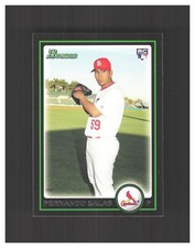 2010 Bowman Draft Picks & Prospects  #BDP39 Fernando Salas St. Louis Cardinals
