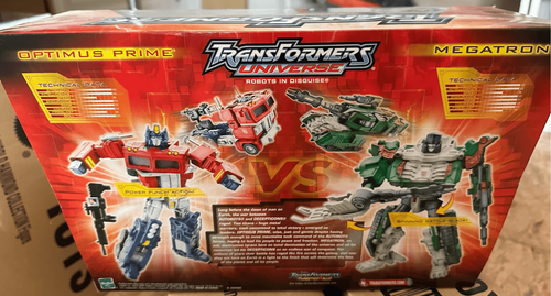 Hasbro Transformers Universe Optimus Prime vs Megatron Movie Set Actionfigur - Bild 5 von 7