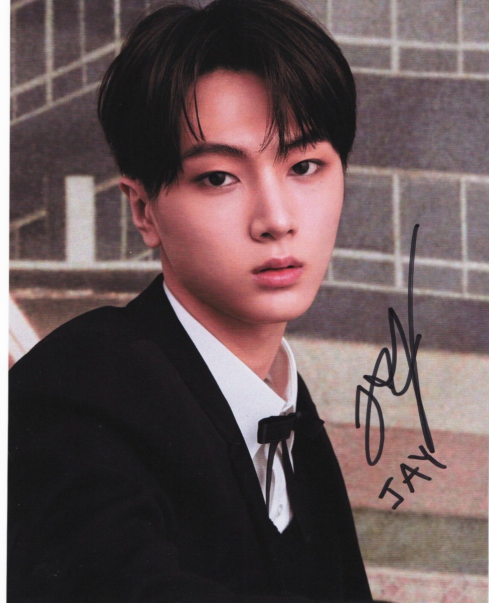 enhypenサイン入りチェキ　enhypen Jay ENHYPEN JAY ジェイ サイントレカ - メルカリ