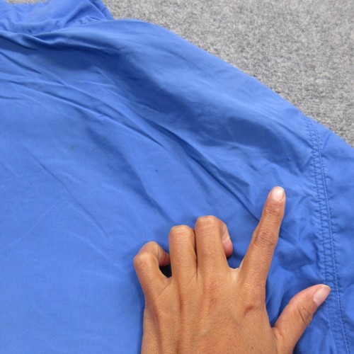 Vtg Patagonia Jacket Men Small Blue Nylon Fleece Full Zip Synchilla Coat 80s USA - Picture 14 of 24