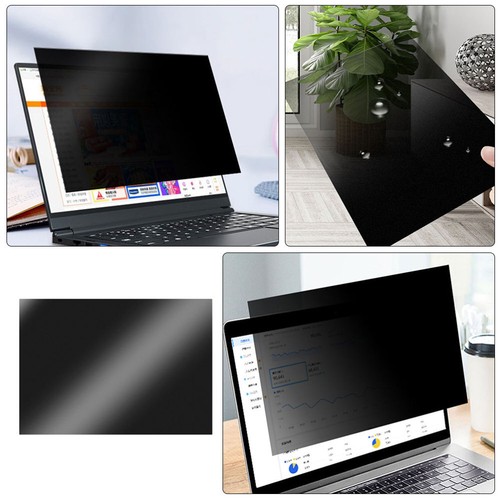Datenschutzfolie Computerversorgung Auslaufsicherer Sichtschutzfilter - Bild 5 von 12