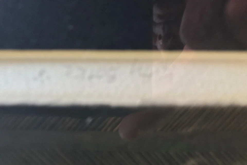 Grabado Kitty Botke "Sin fin" firmado, 1978, excelente estado Foto 4 de 4