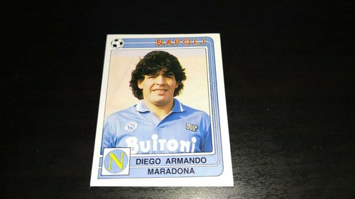MARADONA Diego Armando Napoli Argentina Calciatori Panini SCEGLI figurina velina - Foto 14 di 122