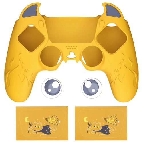 Protective Case Soft Silicone Cover Skin Shell for ps5 Controller Thumb Grips - Picture 14 of 17