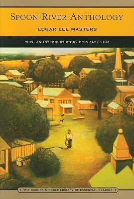 Spoon River Anthology [Barnes & Noble Library of Essential Reading]