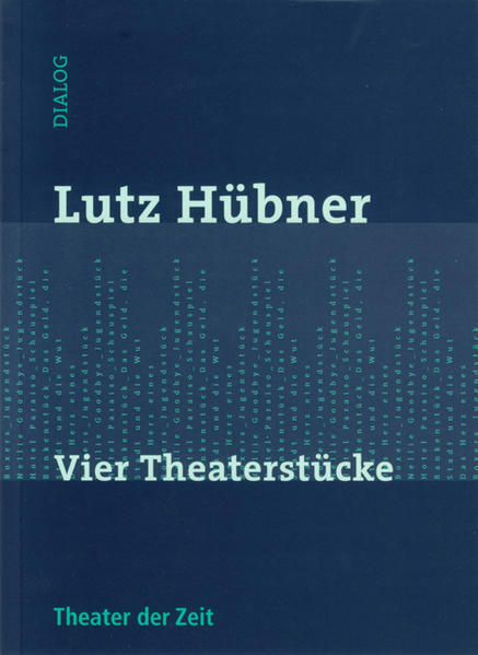 Thumbnail - Vier Theaterstücke | Lutz Hübner | Deutsch