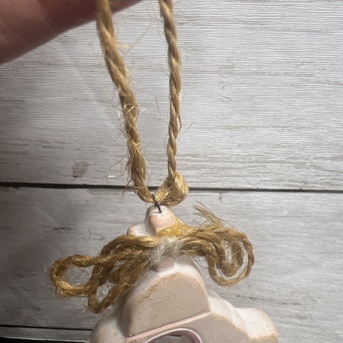 Vintage Midwest Cannon Falls Southwest Terracotta Adobe Mission Church Ornament - Picture 8 of 8