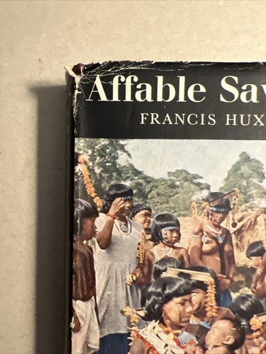 “Affable Savages” Francis Huxley 1957 Hardback w/ DJ | Nude Photos | VERY GOOD - Bild 5 von 24