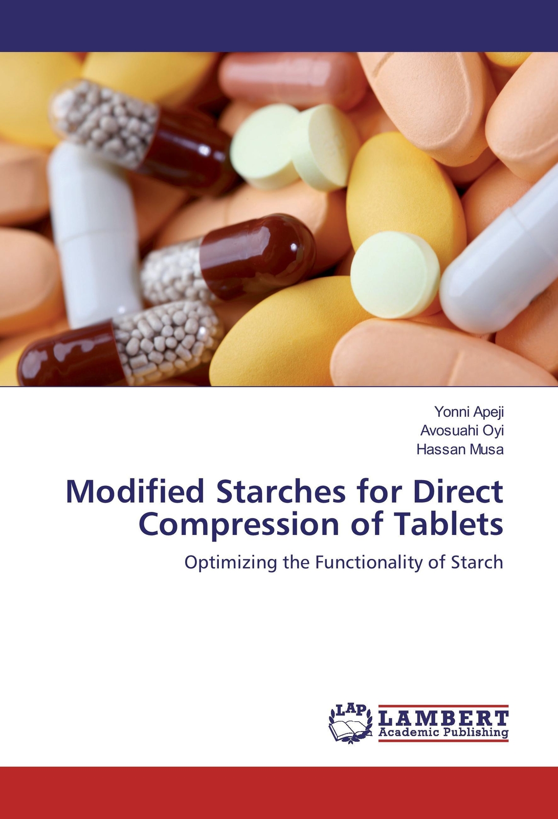 Thumbnail - Yonni Apeji (u. A.) | Modified Starches For Direct Compression Of