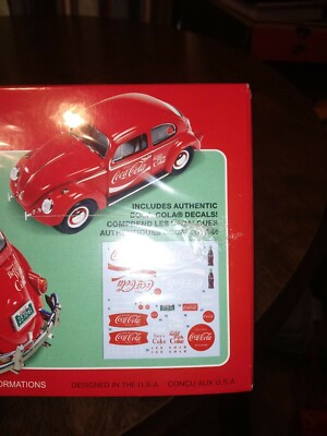 Coca-Cola Volkswagen Beetle 1:24 コカコーラ Amazon.com: Motor city classics Coca-Cola Diecast