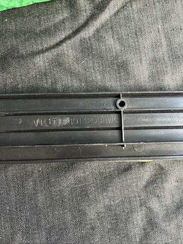 Foxbody Mustang Door Sill Scuff Plate Set Black - Picture 7 of 7