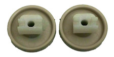 Miele Dishwasher Lower Basket Rack Wheel SUPPORT ROLLER 02372352 ( 2 Pieces )b