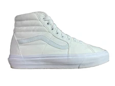 VANS™ Sk8-Hi 'True White' 721565 ~ Men: 7 / Women: 8.5