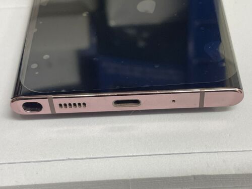 Original Samsung Note 20 Ultra (N986B, N985F) OLED LCD Ersatzbildschirm + Rahmen - Bild 5 von 6