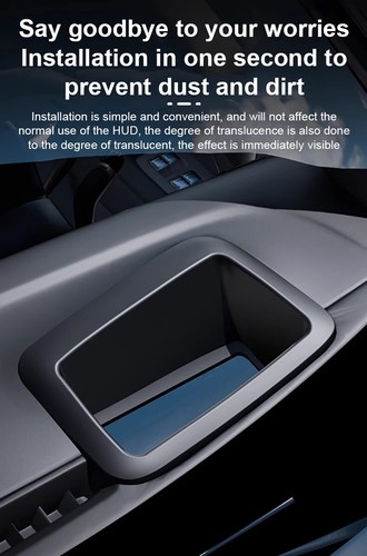 Cubierta protectora de pantalla HUD para automóvil BMW X1/iX1 proyección reflectante frontal - Imagen 14 de 14