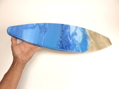 Tabla de surf personalizada Ocean Waves, decoración de surf, arte de pared B2A2205 - Imagen 6 de 11
