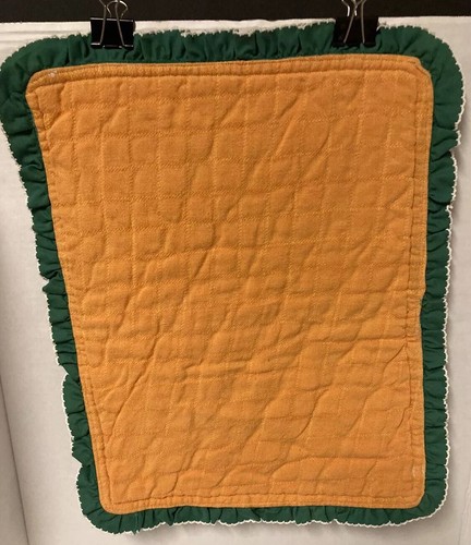 Vintage 4er Set Weihnachten Weihnachtsstern Halloween Orange Urlaub Tischsets 2-seitig - Bild 10 von 10