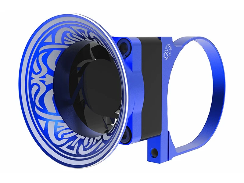 3RACING SAK-D649 ALUMINUM COOLING WOOFER For 1/10 RC SAKURA D6 S DRIFT CAR - Image 2 of 4