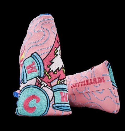 Nuovo Bettinardi Tour Issue Coca Cola putter copricapo T Hive Mallet