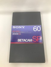 NEW Sony Betacam SP Tape BCT-60MLA 60 Minute Metal Video Cassette Tape  BLANK