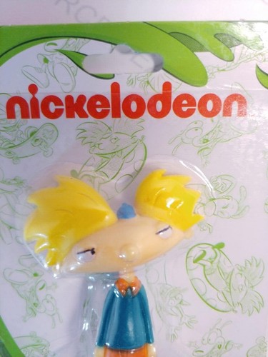 Mini figure Nickelodeon Hey Arnold Ren Stimpy SpongeBob giocattolo o topper per torte NUOVO - Foto 22 di 22