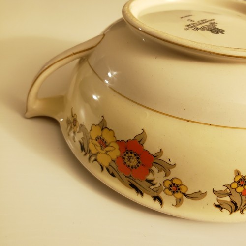 Ivory Ware John Maddock & Sons Made In England Vegtable Bowl - Picture 4 of 5