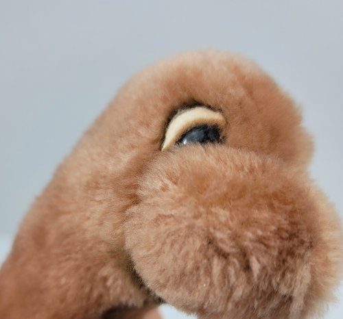 2 Vtg Dakin Dinosaur Plush Triceratops 10x5 Brontosaurus 12x8.5 inch Prehistoric - Picture 17 of 22