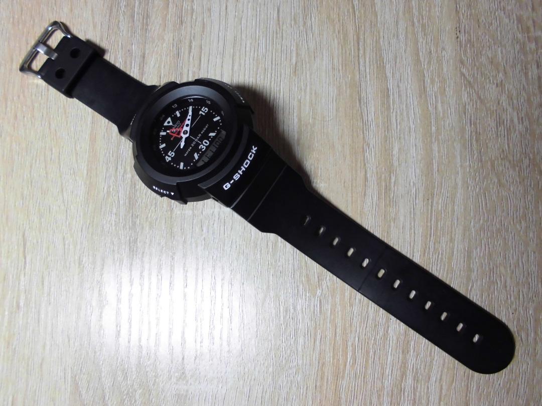 期間限定送料無料 CASIO G-SHOCK AW-500BUA-1E AWM-500: UA2 G-Shock