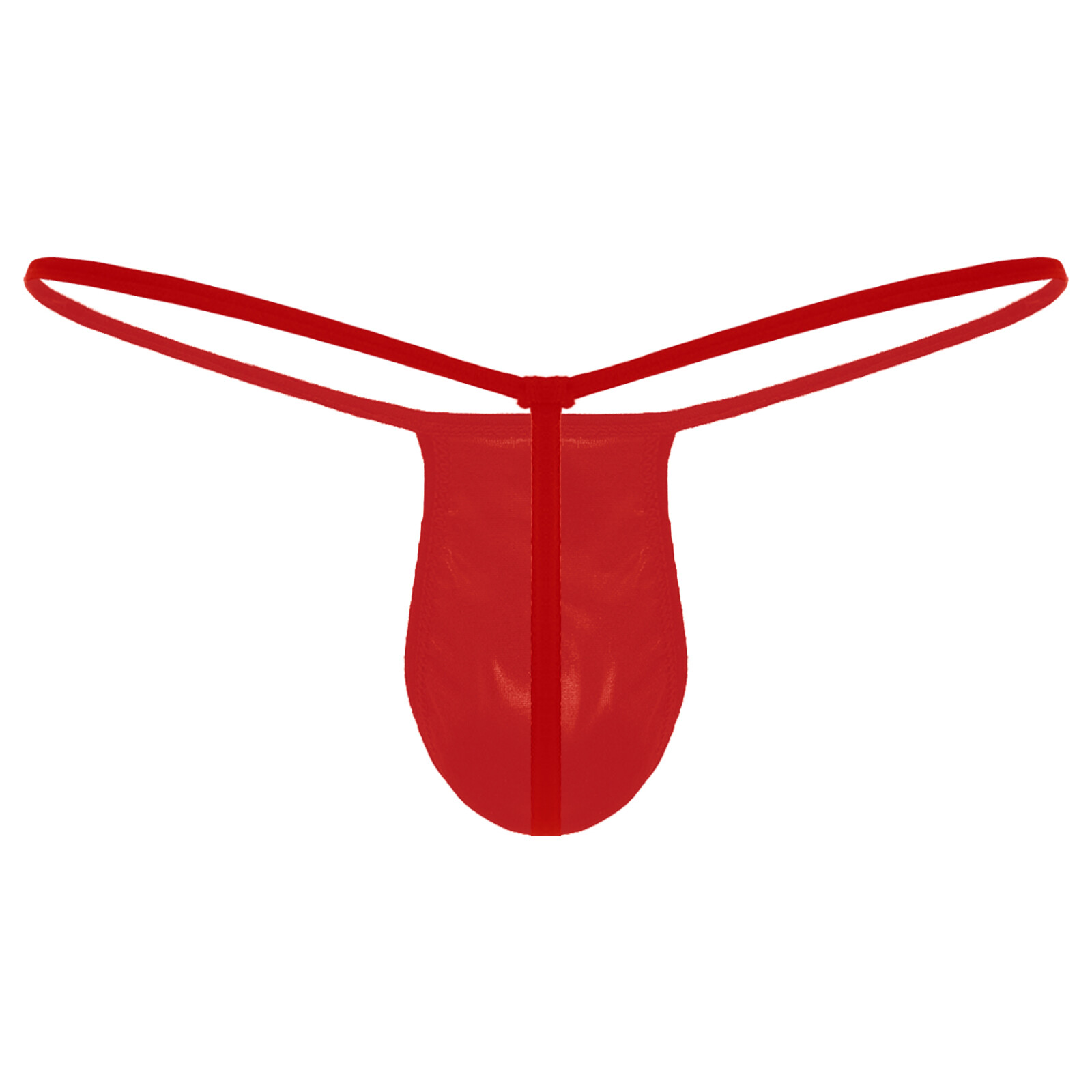 Męskie skórzane stringi kąpielowe z PVC G-STRINGS Micro Pouch Sportowe stringi T-Back Majtki - Zdjęcie 17 z 32