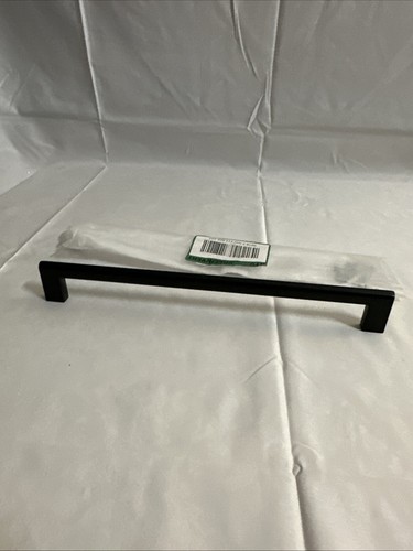 Sumner Street Home Hardware Vail 10 in. Matte Black Drawer Pull - Picture 4 of 5