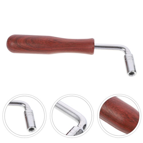 1pc zither tuning wrench Autoharp Tuning Tuner Spanner Tool Dulcimer Tuning - 第 10/10 張圖片