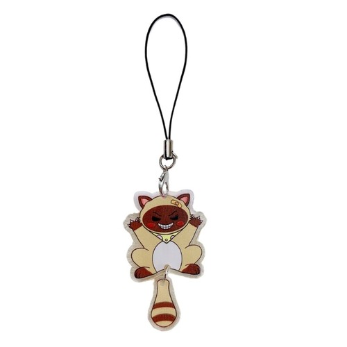 Unique Cat Acrylic Mobile Accessory Function Keychain Bag Pendant Keyring Gift - Picture 13 of 20