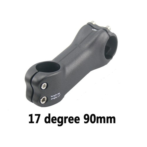 Carbon MTB Bicycle Handlebar Stem UD Matte 6/17 Degree Road Bike Stem Accessorie - Picture 34 of 48