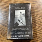 HENRY ROLLINS short walk on a long pier cassette 1989 Lone Wolf Records - C