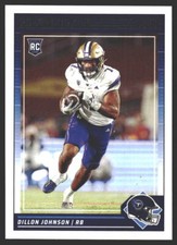 Dillon Johnson #301 2024 Score Tennessee TitansRC Rookie