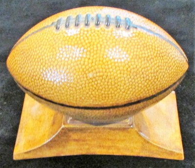 Ceramic Football Decor Ebay
