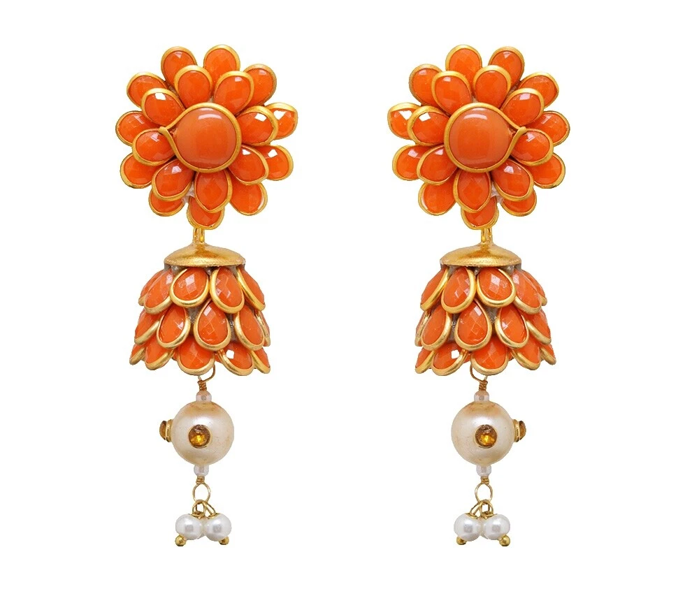 Carnelian Carnelian Stud Fashion Earrings