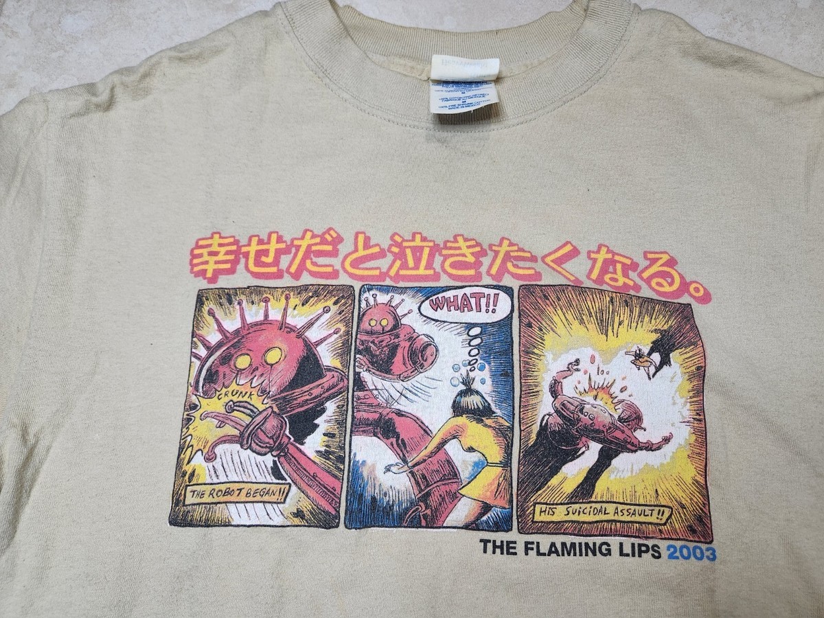 The Flaming Lips 2023年ツアーTシャツ Yoshimi Yoshimi Long Sleeve – The Flaming Lips