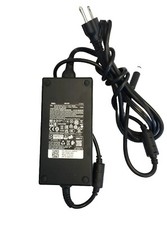 Genuine OEM Dell DA180PM111 180W 9.23A 19.5V AC Adapter Charger - Black Used