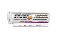 PHOENIX SYSTEMS BRAKE FLUID & COOLANT TEST STRIPS - 100 TEST STRIPS - 3001-PLUS