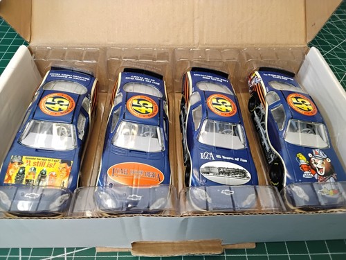 Lionel 4 Diecast Cars LCCA 45 Years Of Fun - Picture 2 of 5