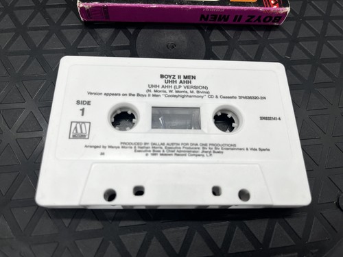 Boyz II Herren UHH AHH 1991 Motown Kassette Single R&B Soul Pop - Bild 2 von 12