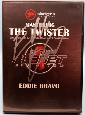 趣味・スポーツ・実用 Mastering The Twister Eddie Bravo Mastering the Twister DVD Eddie Bravo 10th Planet Jiu Jitsu | eBay