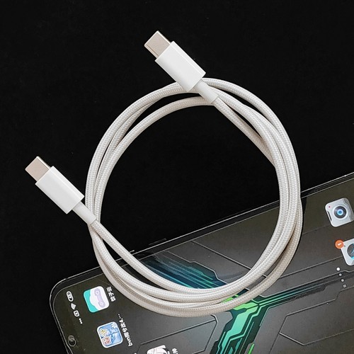 3ft USB C to USB C Cable Nylon Braided Type C PD Cable Data FAST CHARGE Cable - Picture 6 of 6