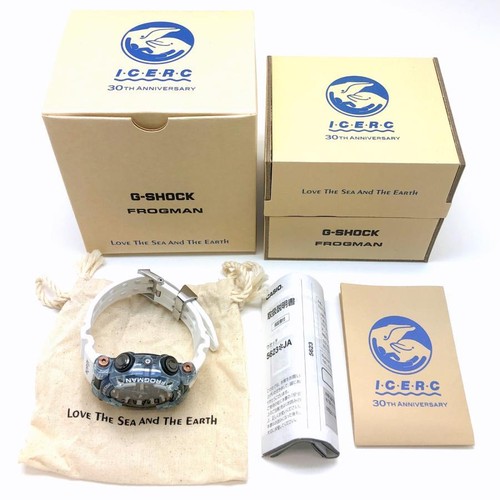 CASIO G-SHOCK FROGMAN GWF-A1000K-2AJR Men's Watch 30th ICERC Limited Edition Use - Picture 10 of 10