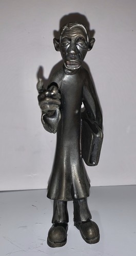 ¿Botella oculta de colección Minister Priest & Drunk Hobo? / ¿Bronce? Figura - Imagen 5 de 10