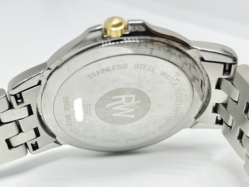 Raymond Weil Tango 5560 35mm Two Tone Stainless Steel Men's Watch - Picture 15 of 16