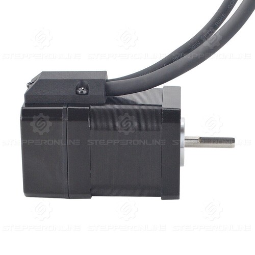 STEPPERONLINE Nema 17 Closed Loop Stepper Motor 68oz.in 2A with Encoder 1000CPR - Picture 5 of 7