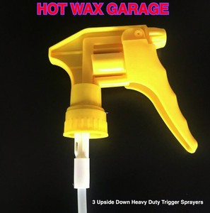 5 PCS Heavy Duty Chemical Resistant Trigger Sprayer Spray Bottle Nozzle Head 5 PCS Heavy Duty Chemical Resistant Trigger Sprayer Spray Bottle Nozzle Head
