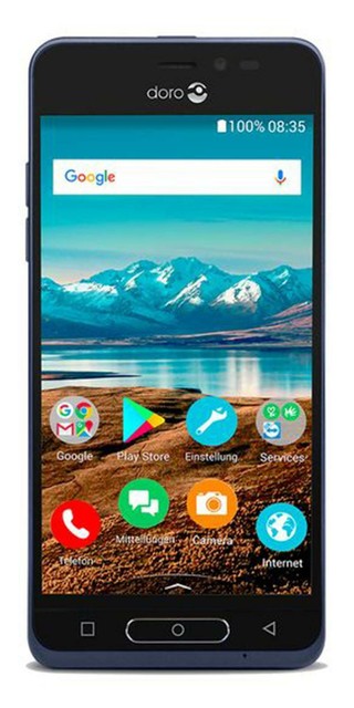 Senioren Smartphone Handy 8035 4g Doro Vorführmodell ...